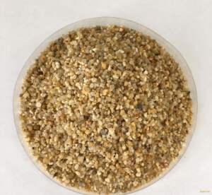 高硬度砂质海砂滤料 泳池草坪填充石英砂高效水过滤耐酸,耐碱河沙