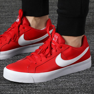 男鞋耐克红色