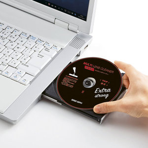 日本SANWA磁头清洁CD电脑DVD蓝光光驱读写头清洁盘片日本制湿式