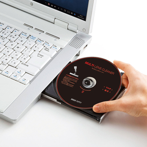 日本SANWA电脑光驱清洁磁头 清洁盘片 激光头清洁光盘 清洗碟