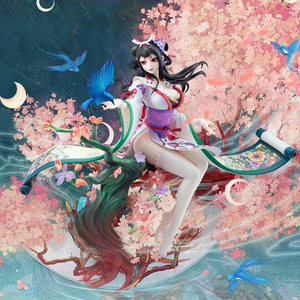 onmyoji阴阳师花鸟卷手办-繁花莺啼 网易官方正品 接受预定