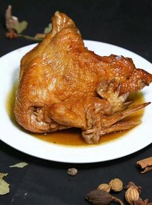 祥芝孔集烧鸡 鹿邑特产 老子故里 一家只做烧鸡的直营店现做现包