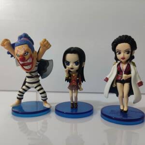 妖都现货 万代 wcf 海贼王 航海王 中将 桃兔 巴基 女帝 无盒