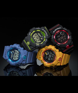 日本代购 CASIO G-SHOCK G-SQUAD GBD-800 卡西欧男女款手表腕表