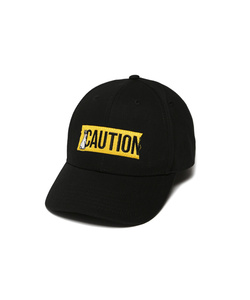 日本代购 FR2 CAUTION Embroidery Cap 刺绣弯檐帽