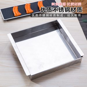 日式不锈钢豆腐成型器制作豆腐工具豆腐模具豆腐盒豆腐盆点心成型
