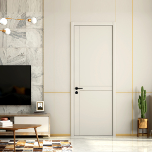 欧派木门卧室客厅套装实木复合实木烤漆室内隔音现代轻奢实木长沙6人