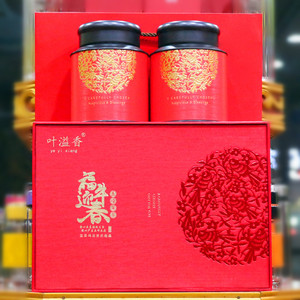 茶叶绿茶毛尖五峰芽茶礼盒400g装福牛迎春宜昌三峡礼盒叶溢香