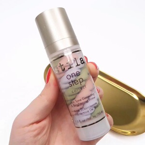 诗狄娜stila三色隔离霜鸟屎隔离乳妆前乳30ml 保湿打底提亮润色