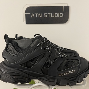 【atnstudio】balenciaga/巴黎世家 纯黑 黑色 track 老爹鞋
