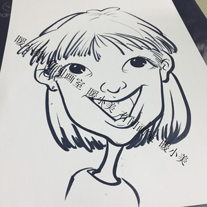 ps真人照片变漫画人物