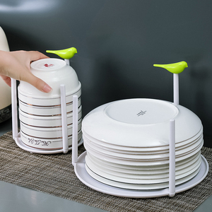 碗碟沥水架厨房置物架家用碗盘子碟子收纳架子创意台面小型整理架