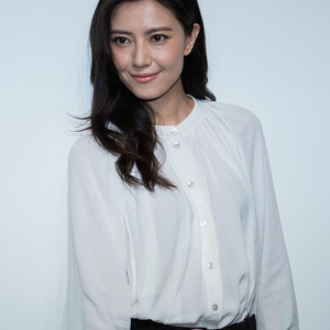 明星高圆圆同款衬衫女长袖重磅真丝绒缎秋冬品质女装高端时尚上衣