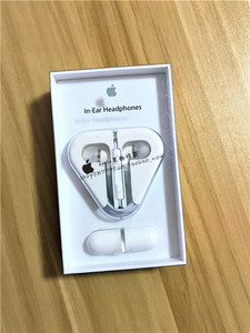 苹果me186fe/a 全新未拆封 in-ear headphones 动铁 入耳式耳机
