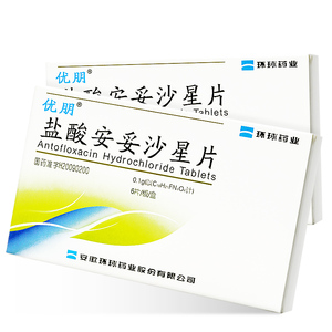 优朋 盐酸安妥沙星片 0.