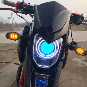 小猴子m3/m5大灯总成车头灯led海5透镜秒启高亮天使恶魔眼远近光