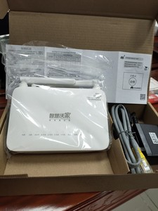 中国联通原装华为hs8346r5千兆光猫带wifi2.4g路由一体光猫宽带猫