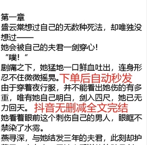 【全文完结 江月瑶墨寻/盛云棠燕寻深小说】想过自己的无数种死法