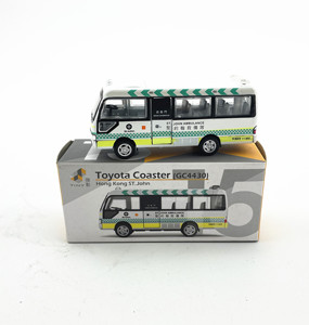 淘宝tiny 微影 香港 15 考斯特小巴 圣约翰救伤队 合金玩具模型车价格