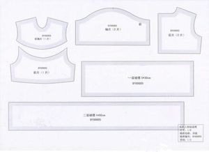 娃衣纸样 教程 bjd 叶罗丽 可儿 ob 小布 3,4,6分 全部一起一元