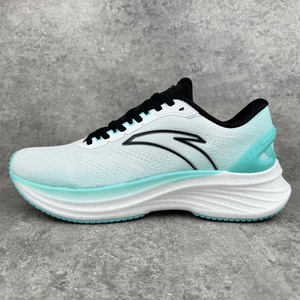 24年春款安踏男鞋创跑5代氮科技缓震回弹专业训练跑步鞋112415582