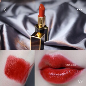 tomford汤姆福特口红唇膏tf黑管16显白番茄斯嘉丽红奶油