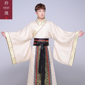 直裾袍