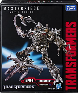 孩之宝 变形金刚 大师级 09电影 mpm08 威震天 可动成品 正品3c