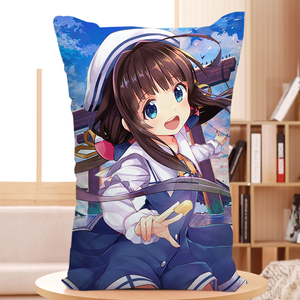 龙王的工作雏鹤爱空银子动漫周边半身等身抱枕靠垫diy定制