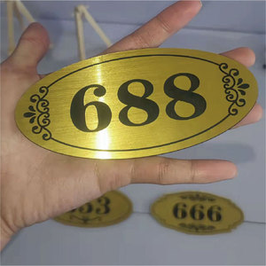 办公室塑料门牌