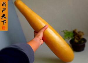 本地长天津嘴三庭八宝宫廷下然大小异形大棒子精品把文玩手捻葫芦