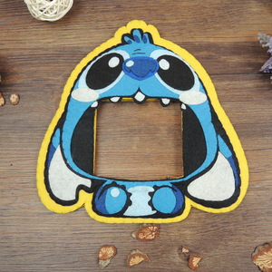 不织布开关贴材料包