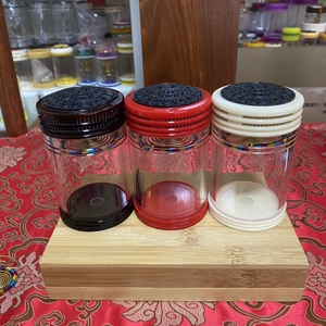 老谭罐 老谭蝈蝈罐送簧蝈蝈叫罐60有机玻璃鸣虫蝈蝈罐虫具用具