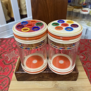 老谭罐 蝈蝈叫罐 蝈蝈罐 有机玻璃鸣虫罐60直径 高98蝈蝈鸣虫虫具