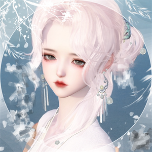 【小眠捏脸】大小姐 逆水寒素问碎梦九灵可爱原创小体型端游