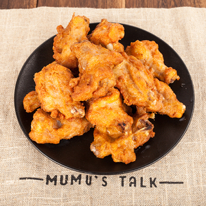 孜然扒翅华莱士专用孜然扒翅汉堡店炸鸡翅根小鸡腿烧烤食材1kg/包