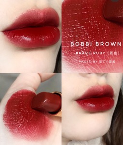 现货 BOBBI BROWN/芭比布朗 2020新年限定 口红 rare ruby 唇釉