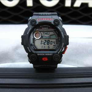 香港直邮casio卡西欧g-shock运动男士手表户外g-7900-1/2/3 湾人
