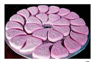 红桃粿 正宗潮汕特产 广东潮州小吃红壳桃粿 糯米饭果红果包邮