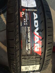 全新正品 245/50r18 100w v103s zps 防爆轮胎 日本横滨适配宝马