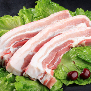 新鲜冷冻整块带皮五花肉 食堂饭店商用食材大块国产五花肉20斤