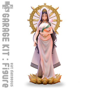 【怪叔制造】准现货gk熊猫社净泉寺圣观音像手办模型摆件动漫玩偶