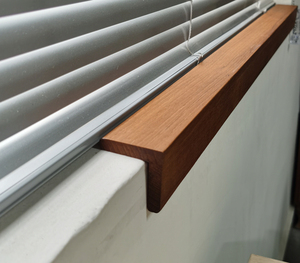 柚木l窗套窗台扣板置物板包角护墙门套包边封边楼梯收口压条自粘