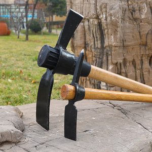 挖笋专用锄头洋镐锰钢镐锄多功能家用农具挖地种菜挖竹笋神器工具