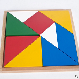 蒙氏教具七巧板