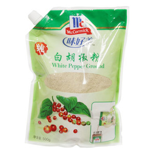 味好美白胡椒粉500g