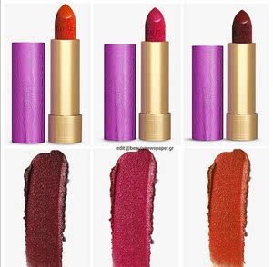 gucci古奇2020年圣诞限定紫管口红302 402 511限量蓝管唇膏309512