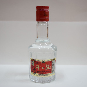 湘窖酒业125ml开口笑酒  2015年38度浓香小瓶6瓶起包邮