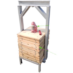 压豆干豆腐机器成型压榨机商用手动千斤顶臭豆腐千张豆皮制作设备