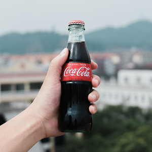美国可口可乐玻璃瓶